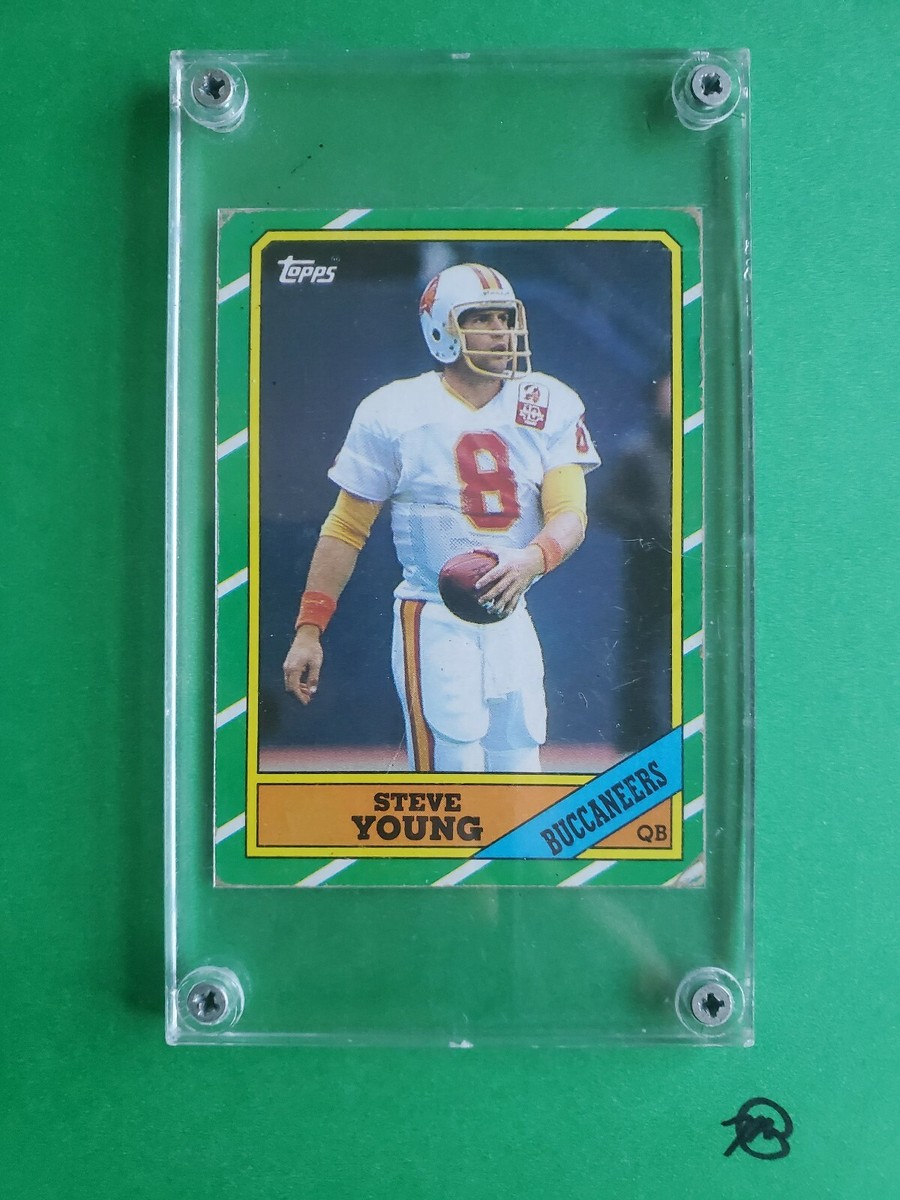 まるぼー 1984 Topps Steve Young ROOKIE Tampa Bay Buccaneers #374 | eBay