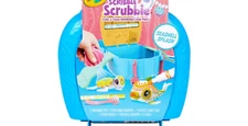 Crayola Scribble Scrubbie Pets – Seashell Splash Toy Set | Ocean Animal Toys