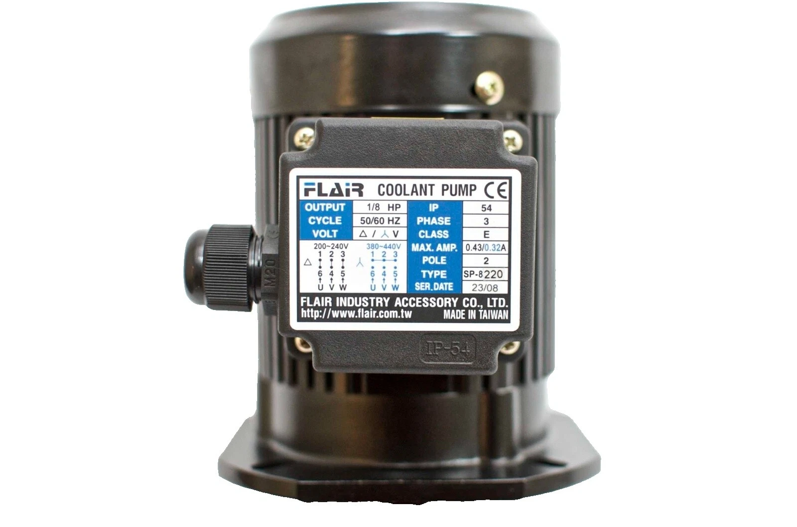 220 V bombas de refrigerante