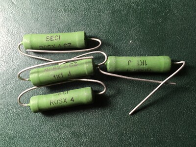 1K resistor 4W SECI (ROSX 4 ) 4pcs