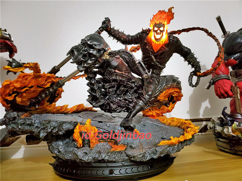 Ghost Rider Sixth Scale Diorama by PCS