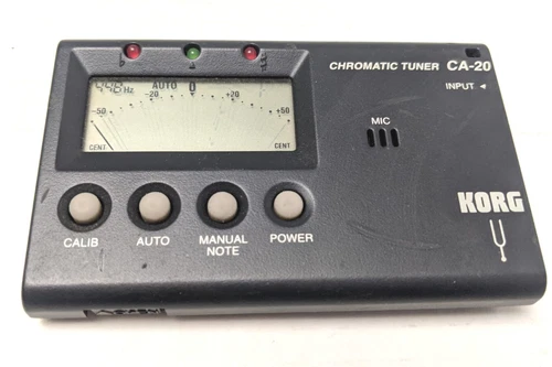 Korg CA-20 Chromatic Tuner - Guitar, Bass, & other Instruments