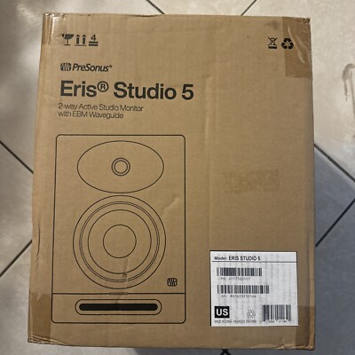 PreSonus Eris Studio 5 5.25-inch Powered Studio Monitor