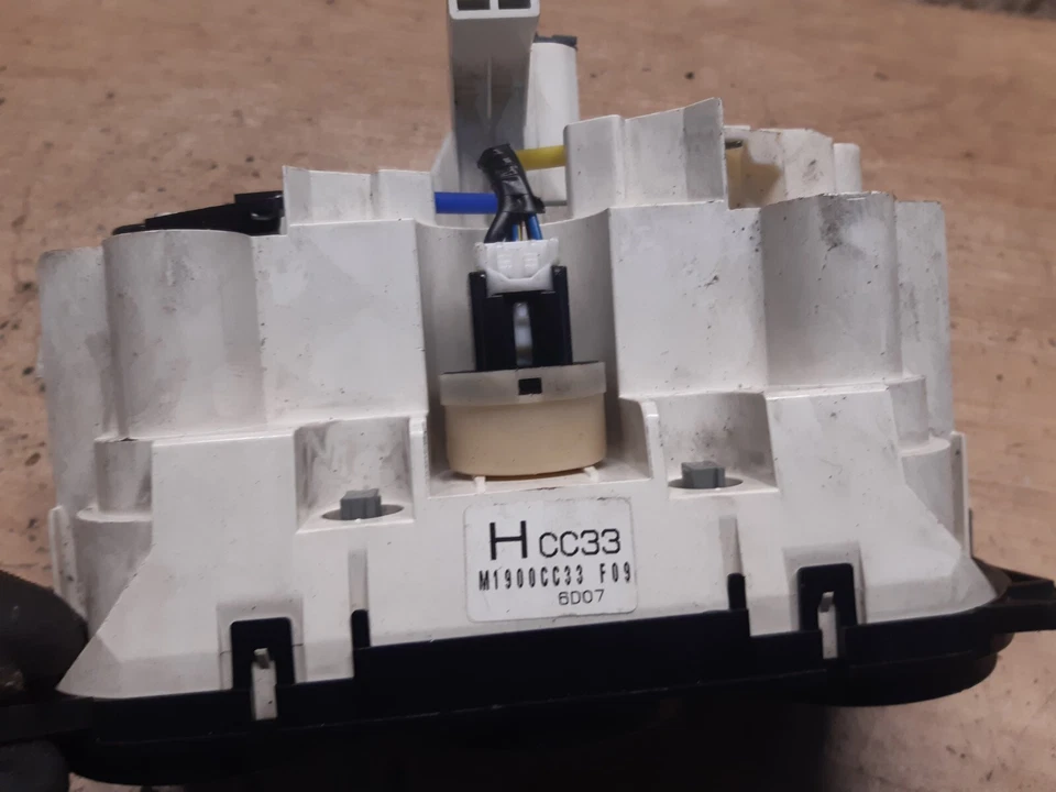 2007 MAZDA 5 HEATER CLIMATE CONTROL PANEL M1900CC33 — 第 2/3 张图片