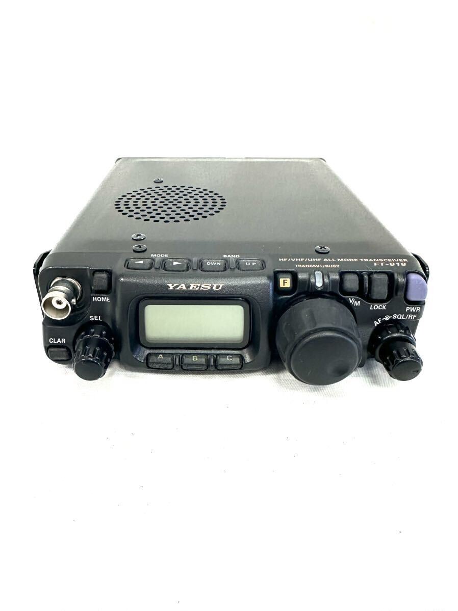 ヤエスFT-818ND Yaesu FT-818ND 6W F/ VHF/ UHF All Mode Radio Transceiver for