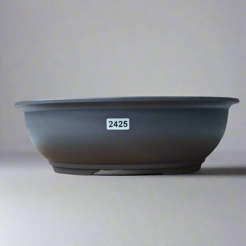 YORKSHIRE BONSAI Plastic Bonsai Training Pot | Oval | 25cm x 18cm x 8cm