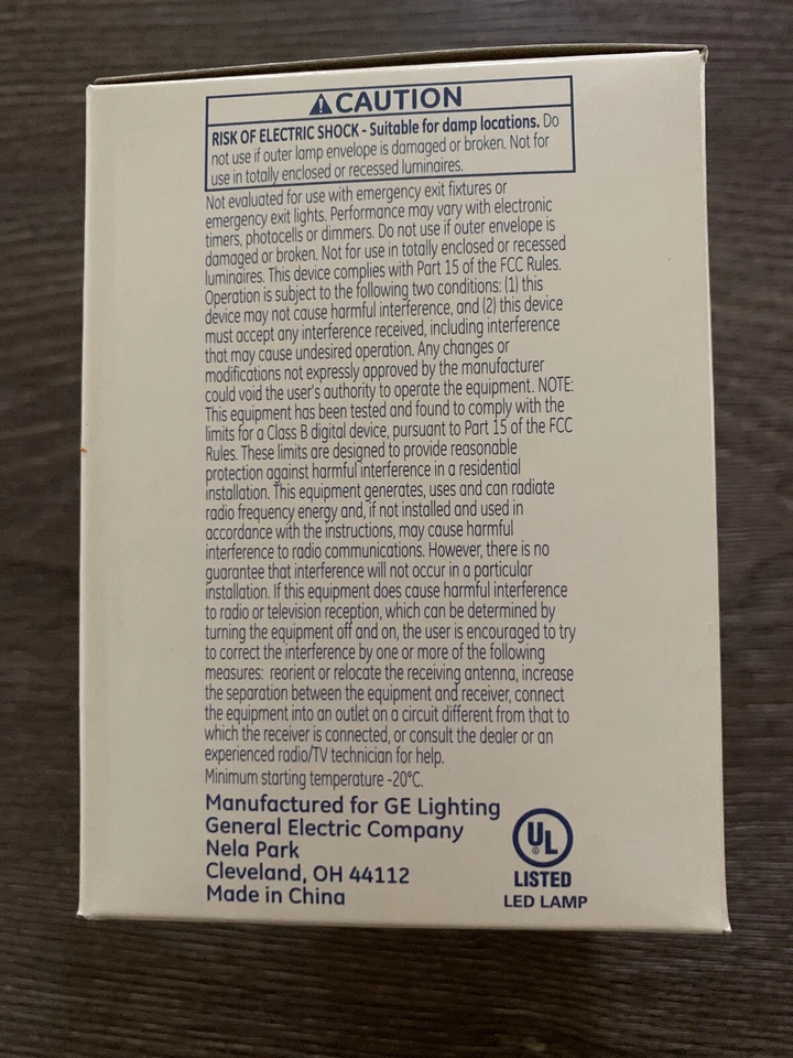 Box of 6  60W equivalent 4.5W LED Candelabra Soft White light bulbs - Dimmable - Image 4 of 4