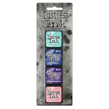 Ranger Tim Holtz Mini Distress Ink Stamp Pad Kit 17 4 Mini Ink Cubes 2022