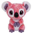 Ty Beanie Boo Boos Glubschi Glubschis Koala Kacey Pink Stuffed 15 Cm 2015