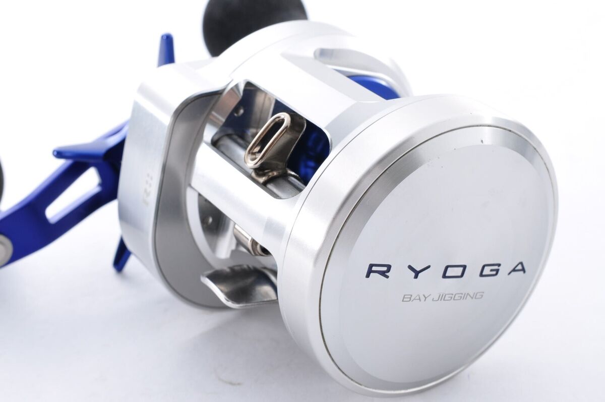 Daiwa 09 RYOGA Bay Jigging C1012PE-HW Right Baitcasting Reel Daiwa 09 RYOGA Bay Jigging C1012PE-HW Right Baitcasting Reel