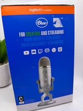 Logitech Blue Yeti X USB Microphone - Silver