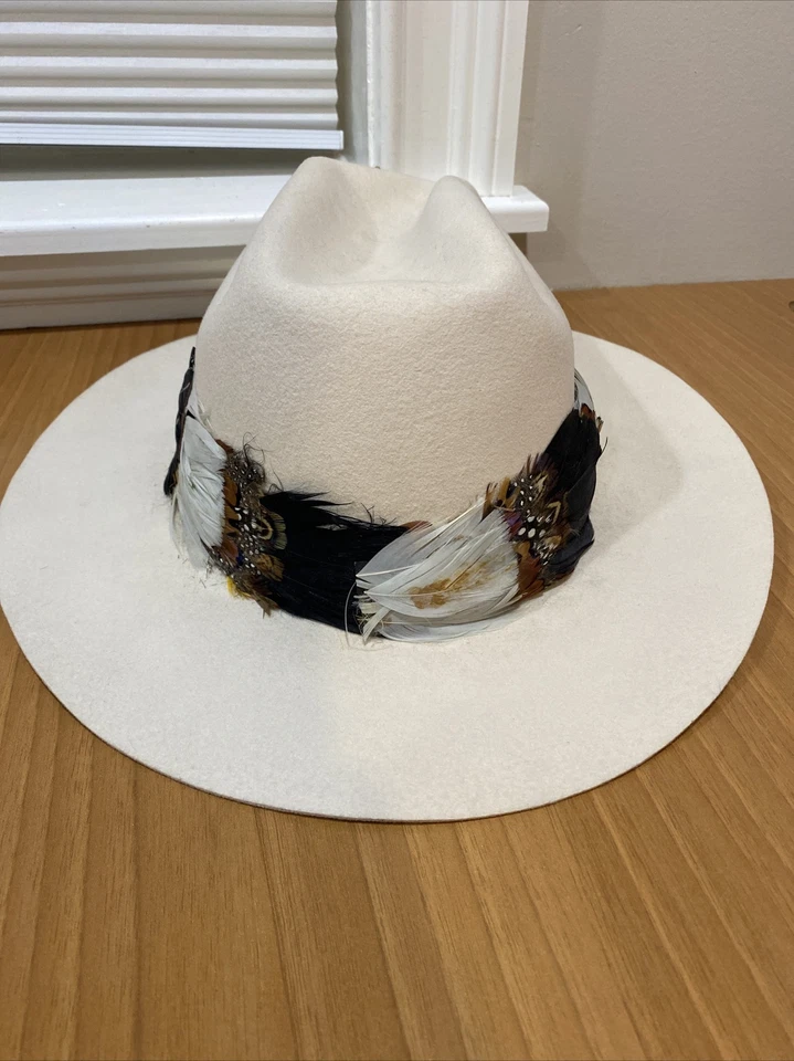 RARO Smithbilt 1988 Calgary ABC Juegos Olímpicos de Invierno Sombrero de Vaquero!! HERMOSO SOMBRERO Foto 4 de 4