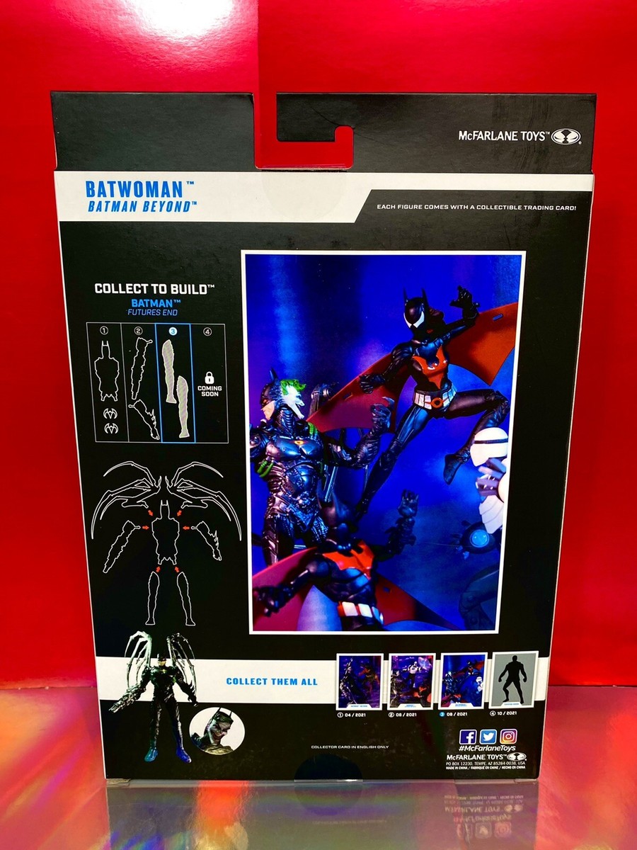 McFarlane DC Multiverse Batwoman 7 Pollici: Action Figure Da Collezione, Con Pezzo Build-A (Jokerbot)