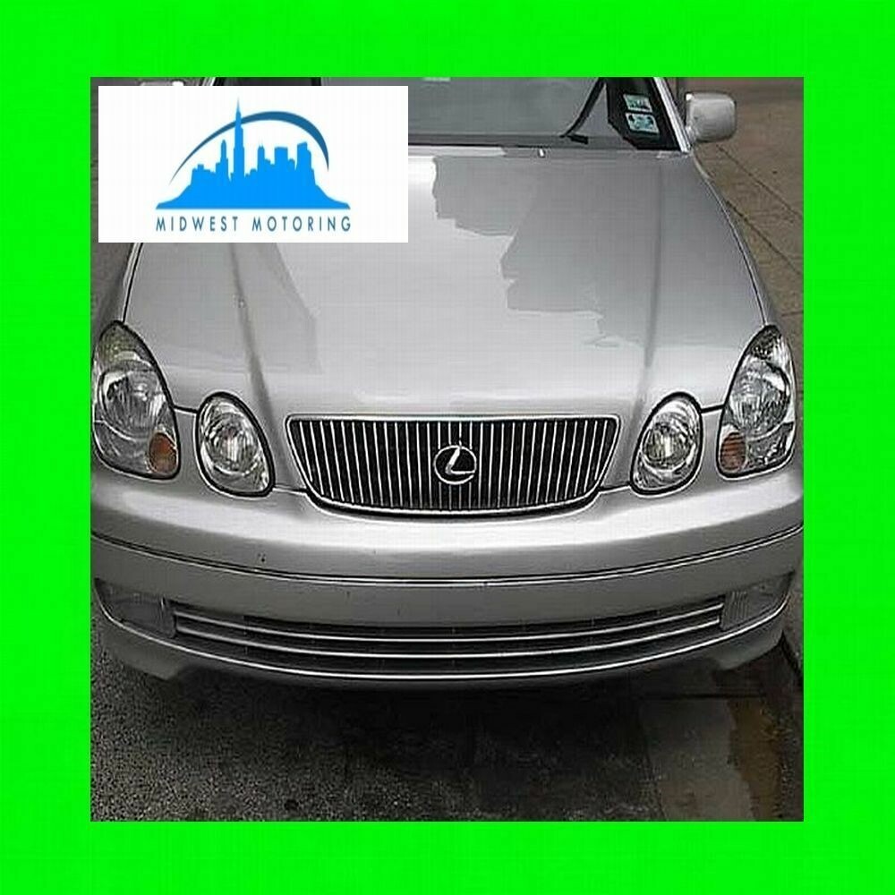 1998-2000 Lexus GS Chrome Grille Trim | SPE424 | Front | GS300