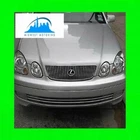 1998 1999 2000 LEXUS GS CHROME GRILLE TRIM W/5YR WARRANTY GS300 GS400 300 400