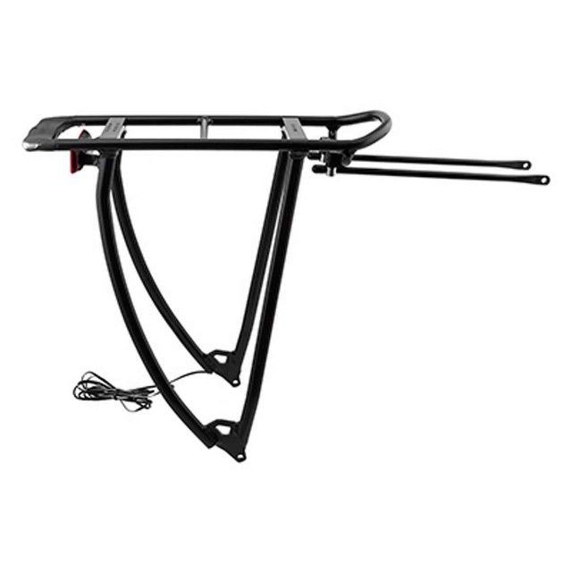 Racktime Shine EVO Bike Standard Rack Racks Bikes Rear Eyelet Black 29 DC Power for sale online
