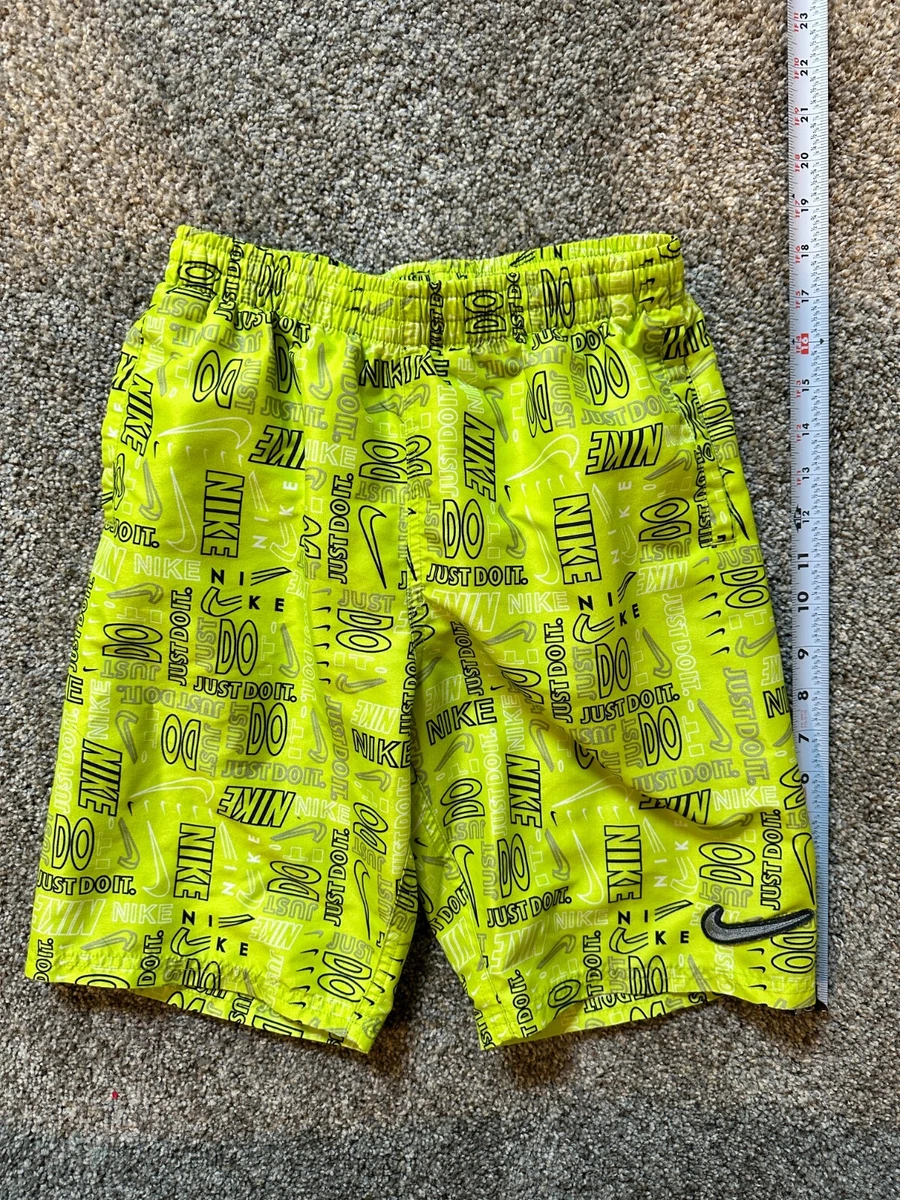 Boys nike shop swim trunks