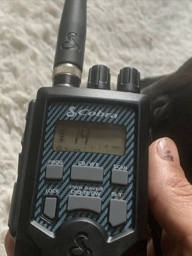Cobra HH50WXST 40 Channel Handheld Cb Radio. Used 1 Time!! With NOAA. Super Nice - Photo 6/20