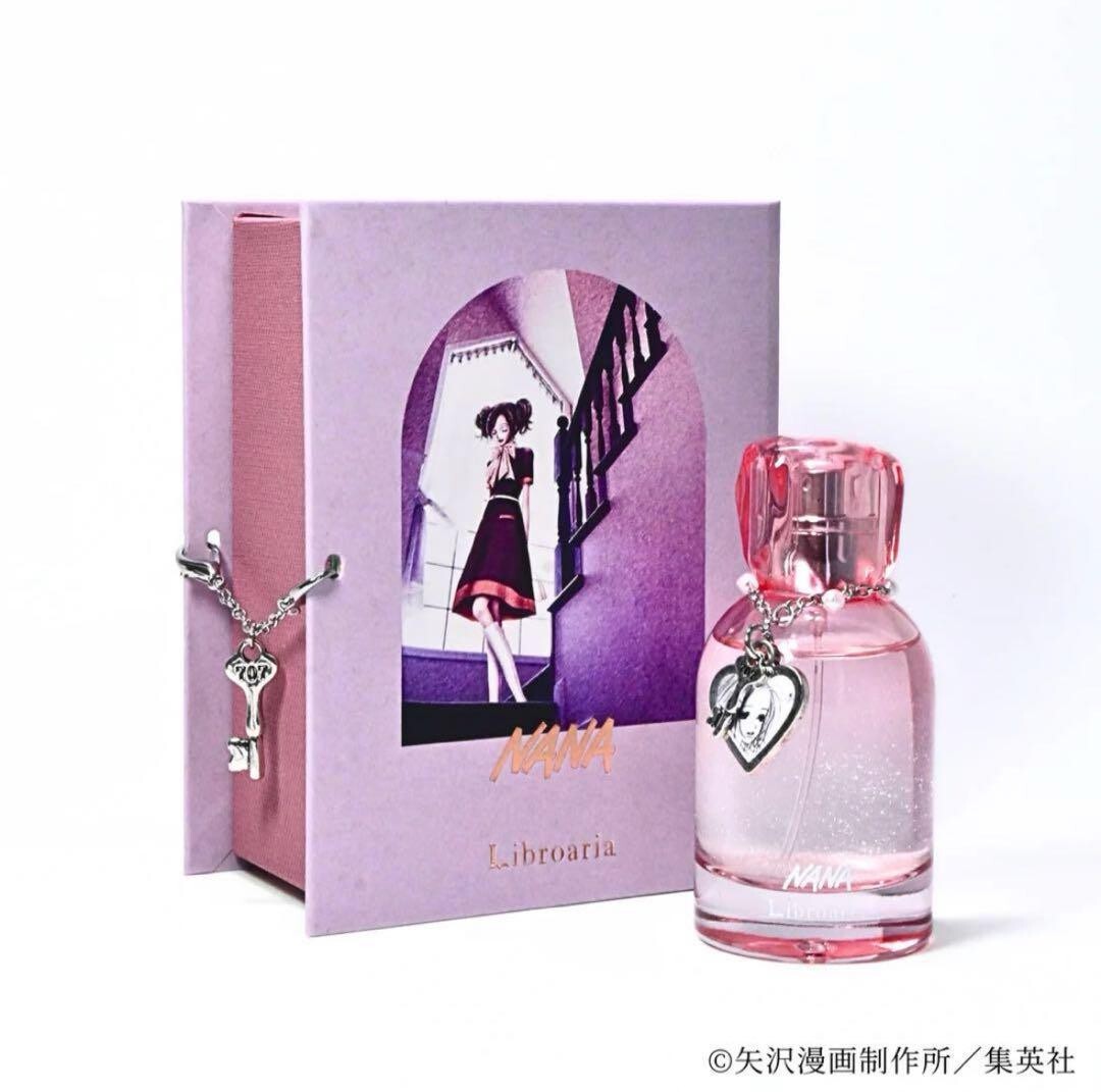 【新品】Libroaria No.7 Nana & No.8 Hachi NEW NANA Libroaria No.8 eau de parfum EDP 50ml hachi / once