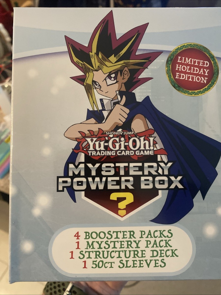 2023 Yu-Gi-Oh! Mystery Power Box Limited Holiday Edition Yugioh 5 Packs  (CB) | eBay