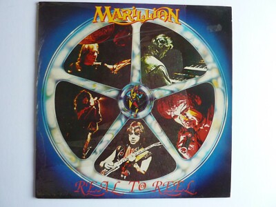 MARILLION REAL TO REEL VINYL LP JEST 1