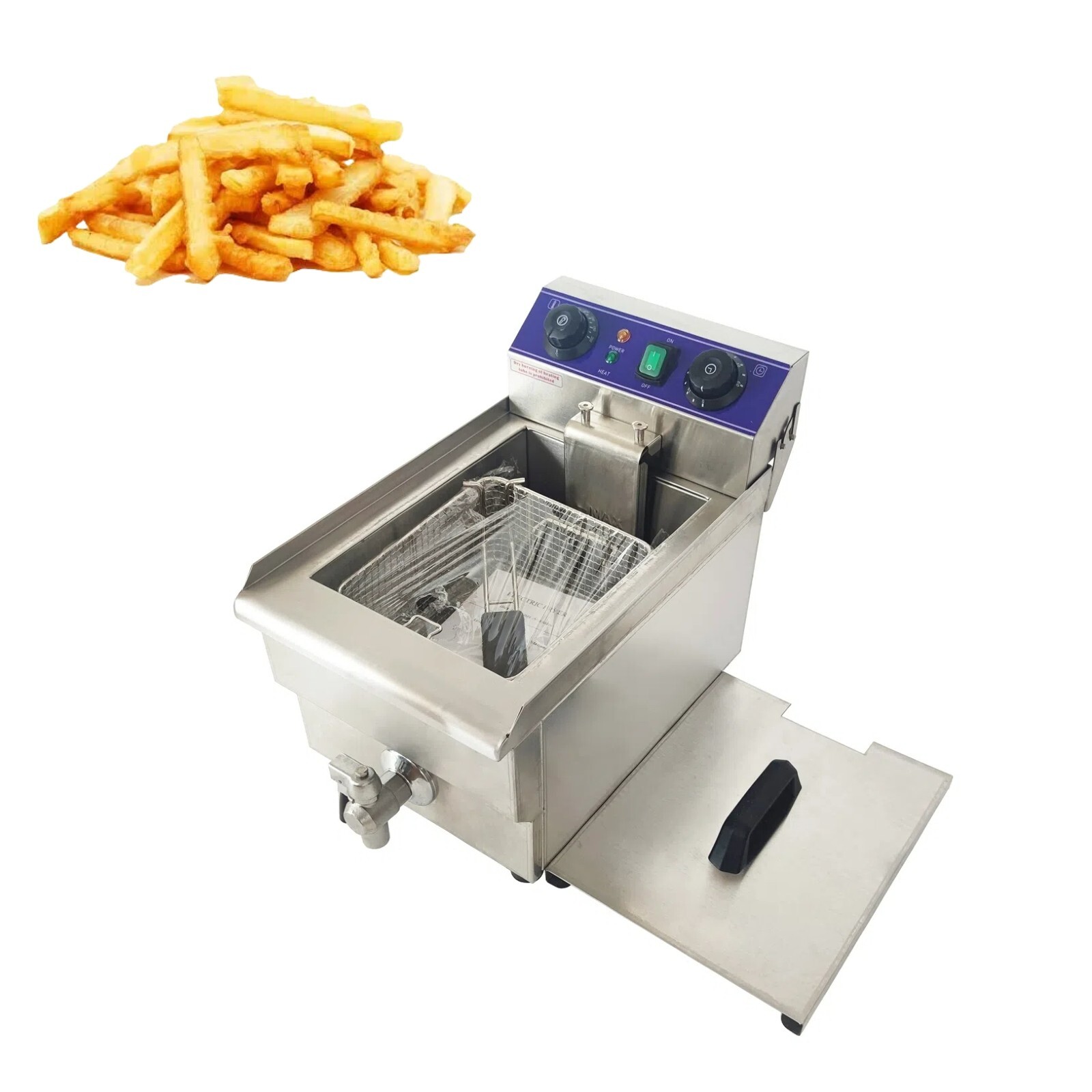 10l With Oil Nozzle 110v