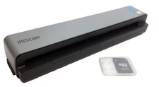 IRIScan Anywhere2 Portable Scanner and SD Card Mobile