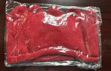 Baby Milestone Blanket Boy Gifts (Red Crown)