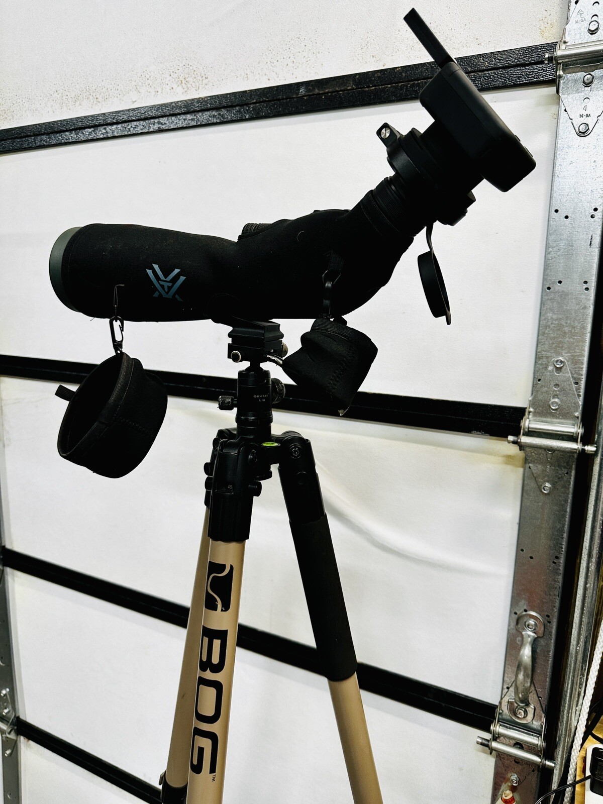 Bog Death Grip Tripod Adapter (3/8" thread) BLACK eBay