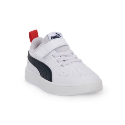 Kinderschuhe Puma Rickie AC PS Puma White-Peacoat 3885836 09