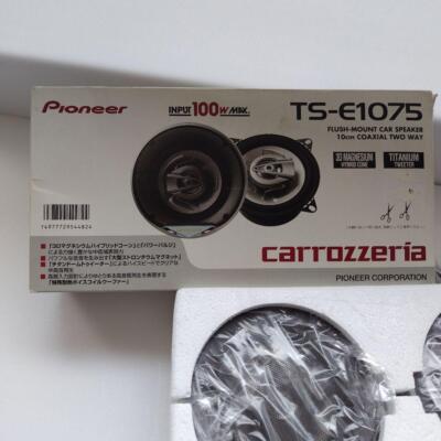 カロッツェリアTS-E1075スピーカー Carrozzeria TS E1075 Speaker | eBay