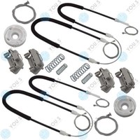 FüR Ford Focus 1998-2004 Fensterheber Reparatursatz - SET - Vorne Links + Rechts