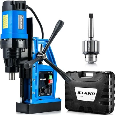 STAKO Magnetbohrmaschine 2050W Bohrmaschine FI 80 mm Kernbohrmaschine MK3