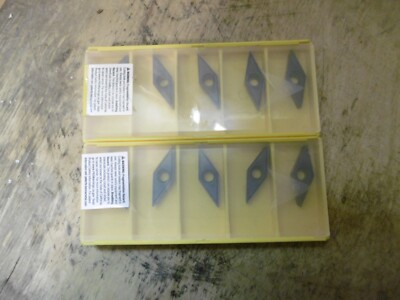 10 Kennametal VBMT 160404LF KC5010 1310849 VBMT331LF