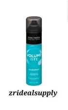 John Frieda Volume Lift Hairspray Brushable & Hold Lightweight Body 10 oz