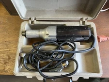 Vintage Craftsman Commercial Hand Grinder & Bits Model No. 315.17330 Works Great