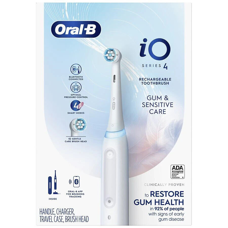 Oral B+iO+Series+4+Rechargeable+Toothbrush+Handl ...