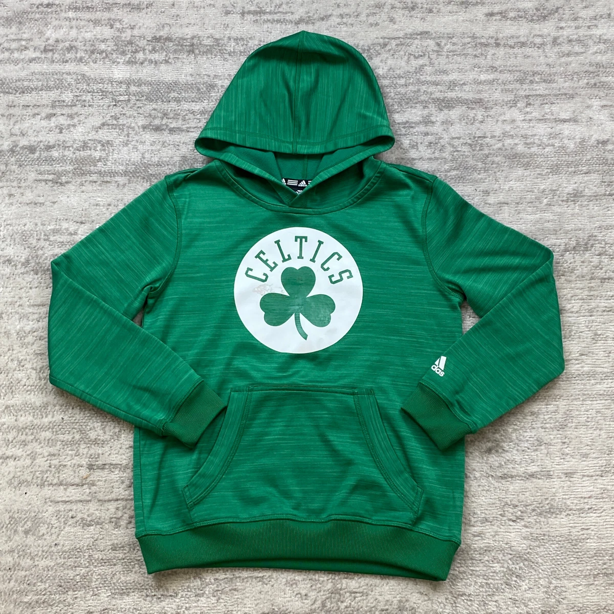 Boston Celtics Sweatshirt Boys Small Kids Youth Hoodie NBA Basketball  Pullover