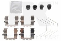 NK 79991022 ZubehöRsatz, Scheibenbremsbelag FüR Hyundai KIA Volvo
