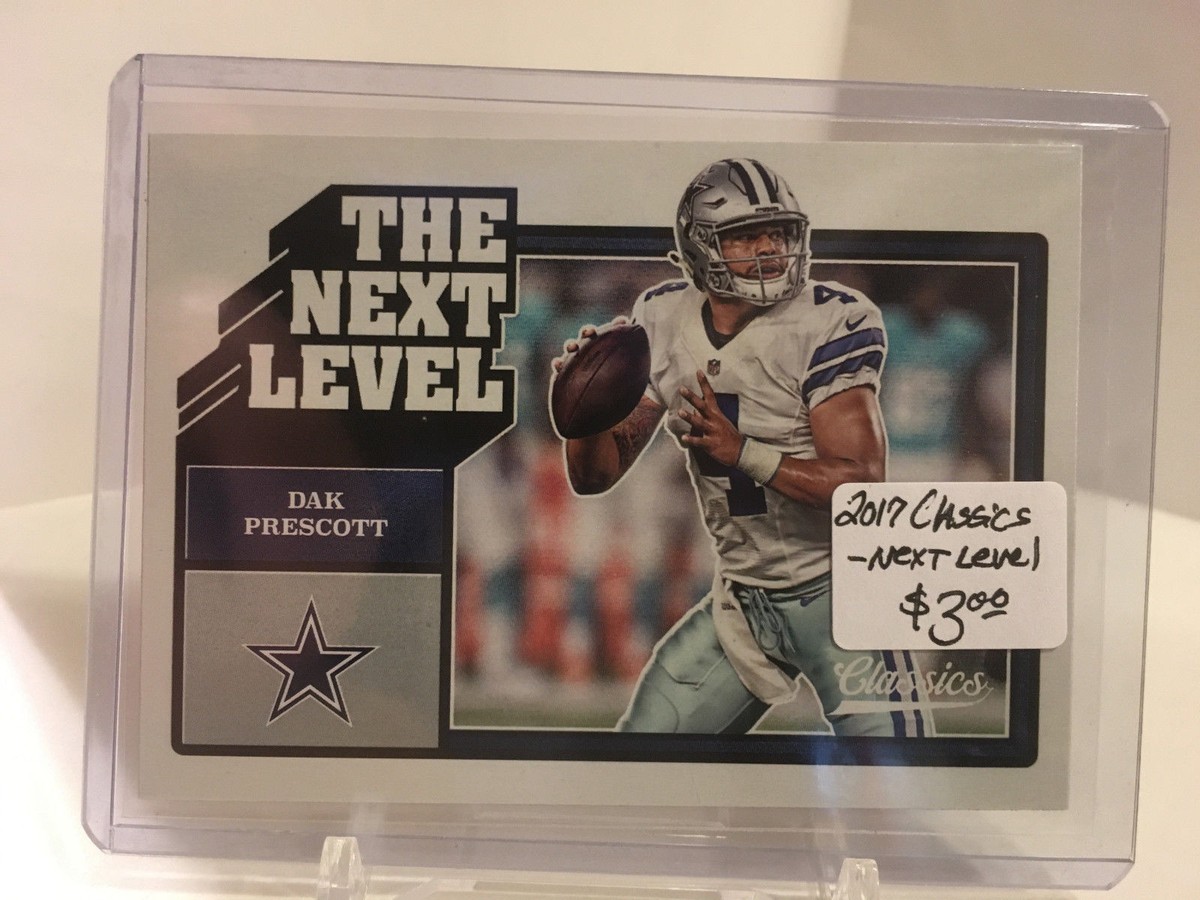 2017 Classics The Next Level #2 Dak Prescott | eBay