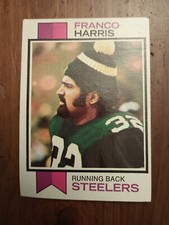 1973 Topps - #89 Franco Harris (RC) Football Card - EX-NM Condition