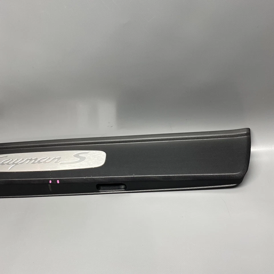 PORSCHE CAYMAN S 981 DOOR SILL RIGHT FRONT 98150466702 2013 2014 2015 2016 OEM - Image 3 of 4