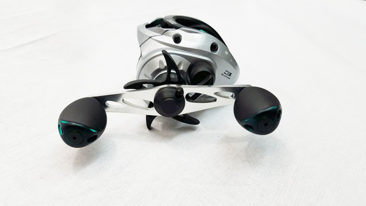 8ea Zebco Protege LH Baitcast Reels (Crappie Pole, Trolling) ONE