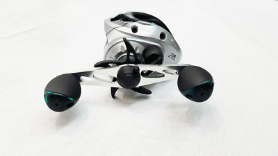 8ea Zebco Protege LH Baitcast Reels (Crappie Pole, Trolling) ONE