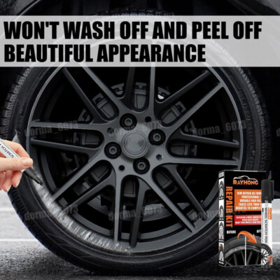 Car Wheel Rim Scratch Repair Pen Touch Up Paint Tool Waterproof Auto Accessories