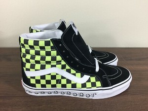 vans bmx sharp green