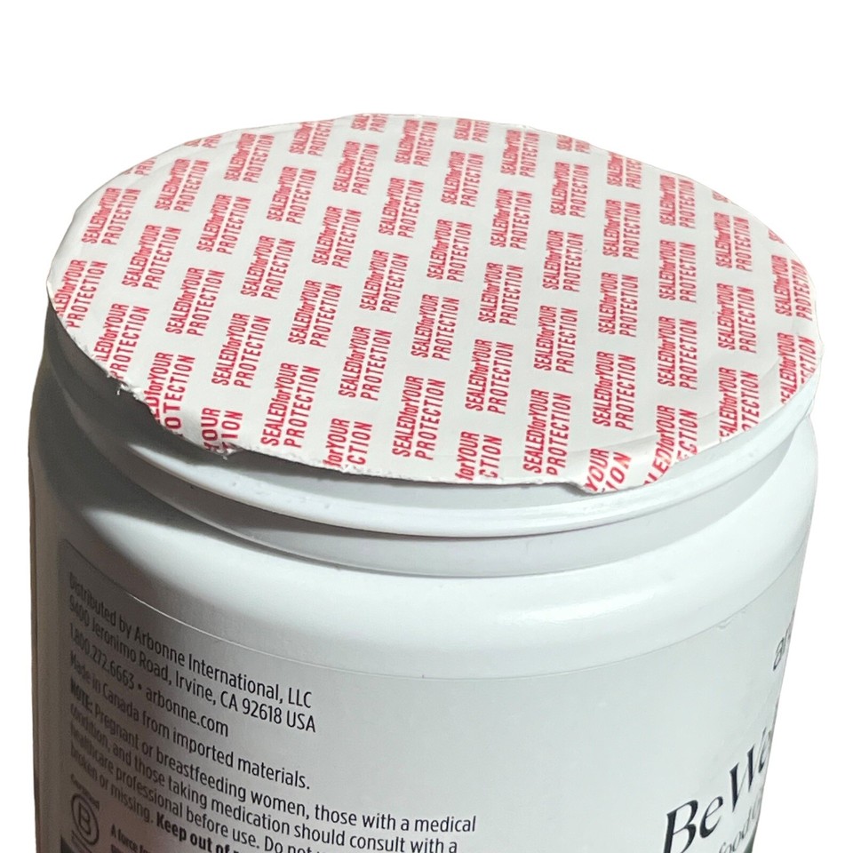 NEW Arbonne BeWell Superfood Greens SPIRULINA 36 Fruits & Veggies / EXP