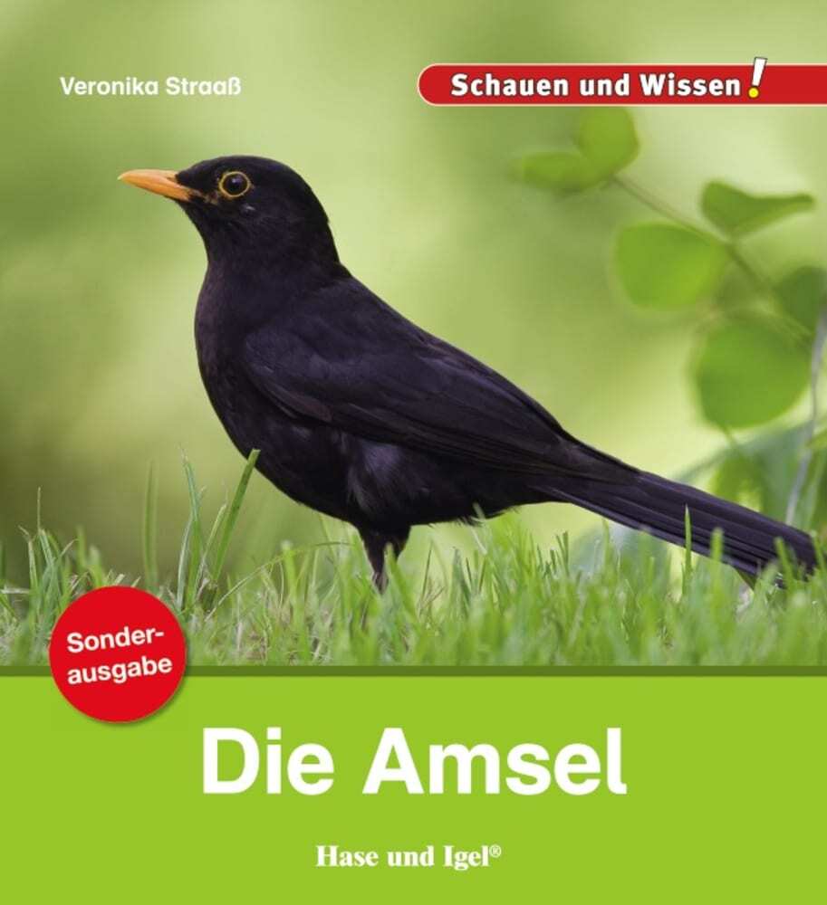 Thumbnail - Veronika Straaß / Die Amsel / Sonderausgabe