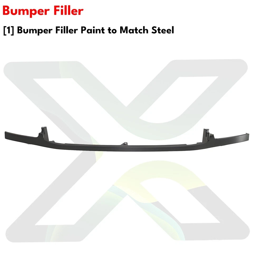 Front Bumper Paintable & Fog Lights Kit For 2000-2006 Toyota Tundra Base SR5 - Imagem 4 de 4