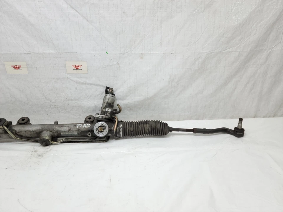 2003-2007 Mercedes W203 C230 CLK500 Power Steering Gear 203460320080 - Image 2 of 4